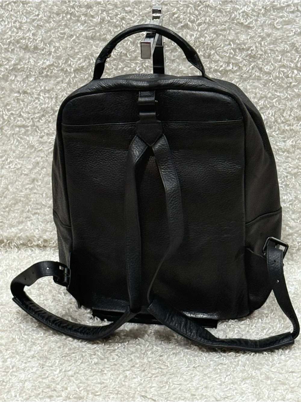 Burberry Leather Backpack